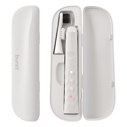 Original Sonic Toothbrush Travel Case, White (Case Only)